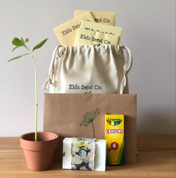 Mother's Day Garden Gift Set- A unique gift for mom from Kids Seed Co. Asheville, NC