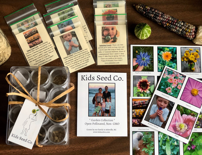 Asheville Seed Company- Kids Seed Co. Holiday Gifts