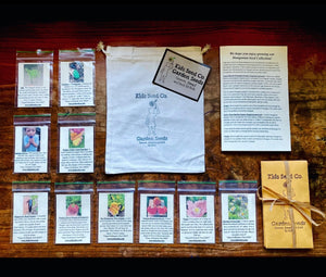 Hungarian Heirloom Garden Seed Variety Collection