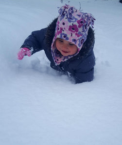 Gardening with kids : Snow Days