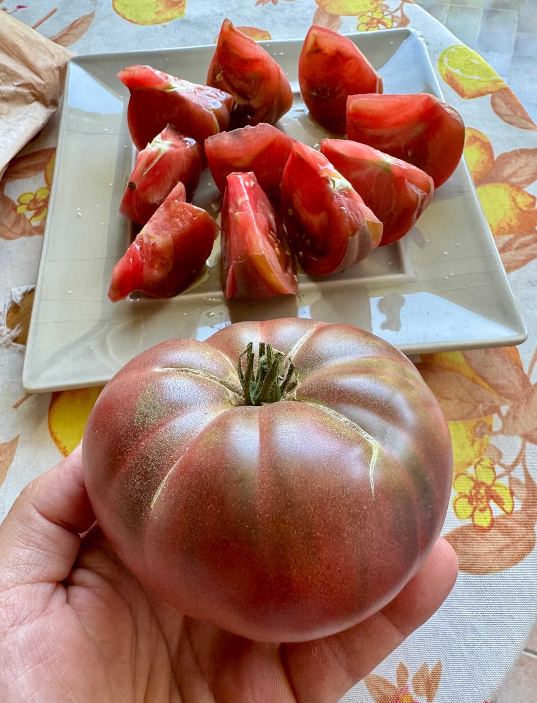 Tomato (Black Krim Tomato)