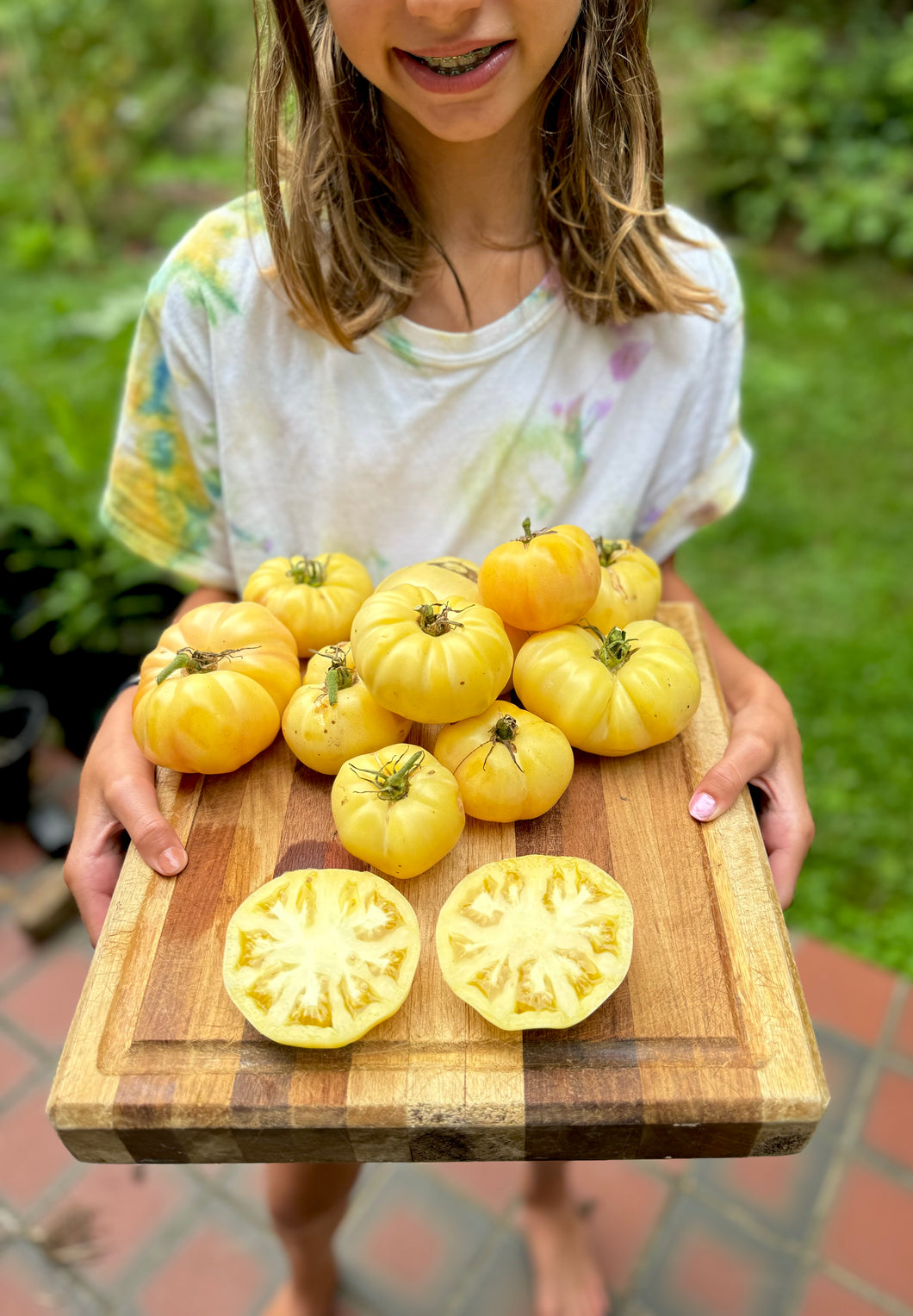 Tomato (Spanish White Tomato)