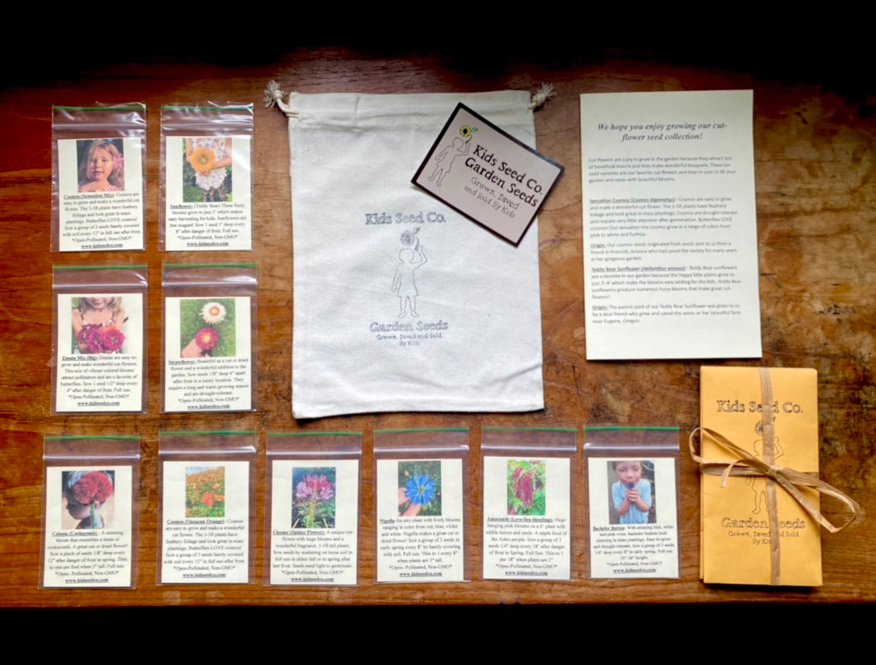 cut flower seed catalog Collection (Cut-flower Seed Varieties) – Kids Seed Co
