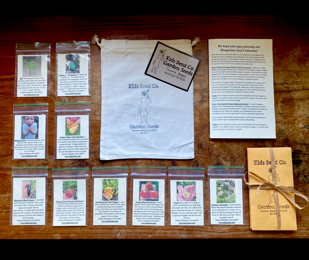 Collection (Hungarian Seed Varieties)